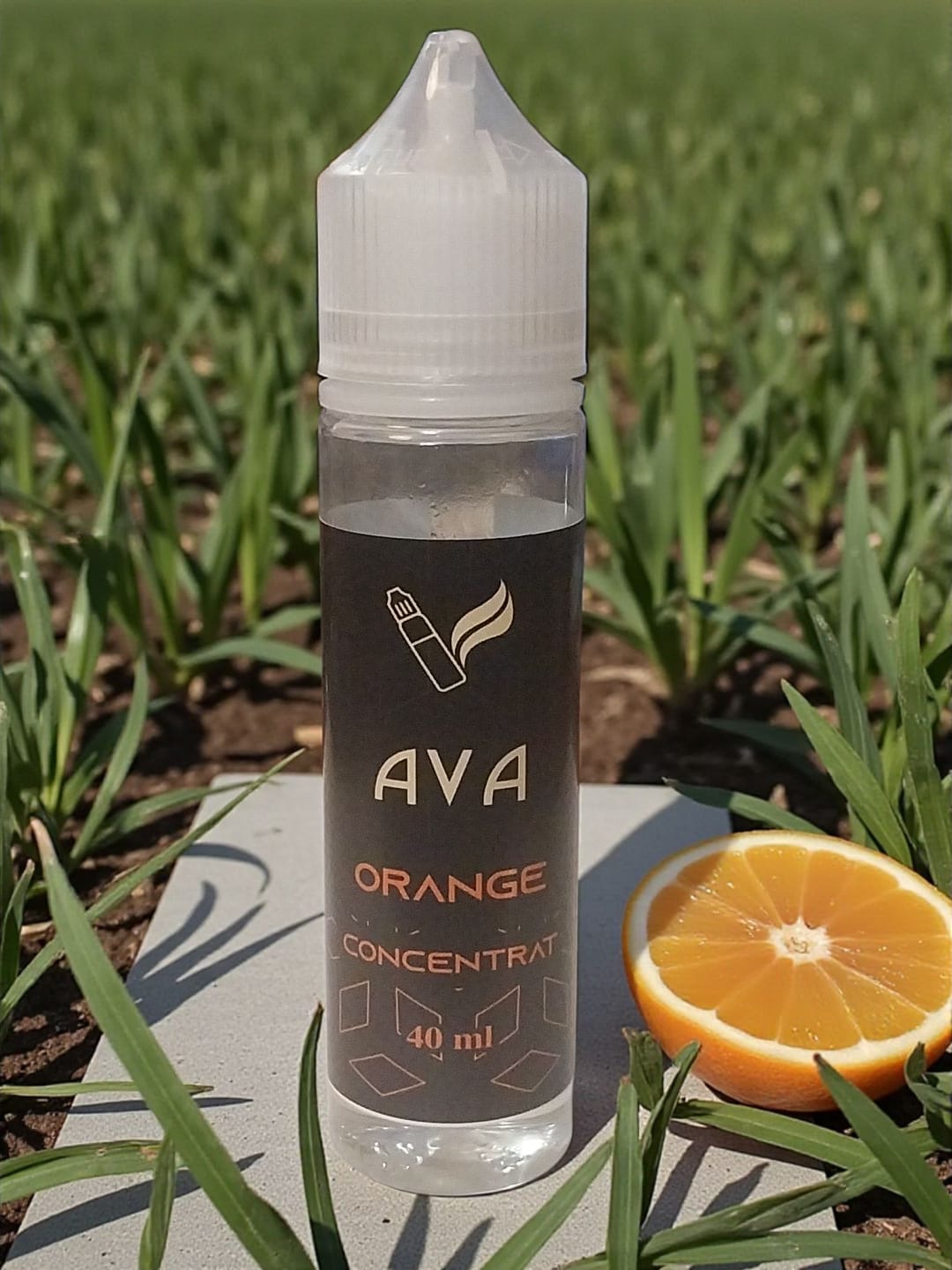 Aroma concentrata de portocala aduce un gust proaspat, intens si natural de portocala.