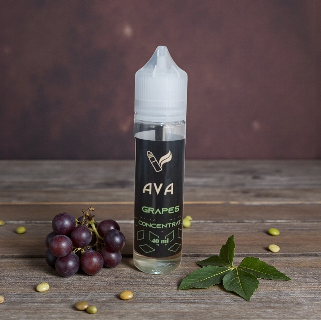 Aroma Strugure Premium 40 ml - note bogate si catifelate cu un gust intens si persistent.