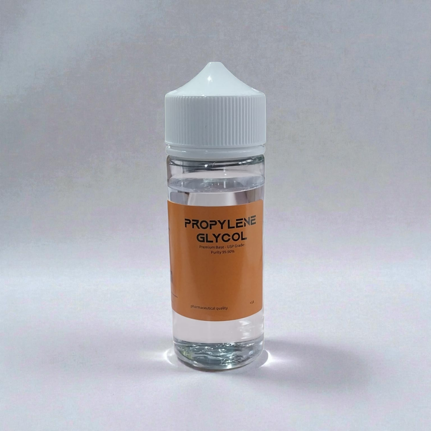 Sticla de 100 ml propilen glicol USP 99.90% de la BASF SE - inodor, puritate ridicata de la Anuro ,cu standard USP la cel mai inalt nivel.