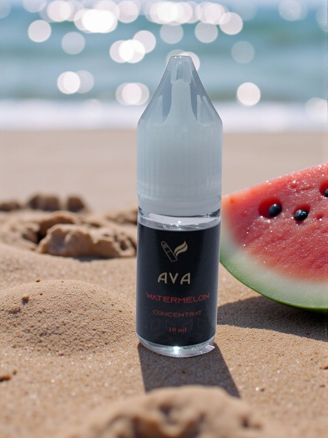 Aroma pepene rosu ce echilibreaza dulceata si prospetimea naturala a pepenului rosu. Pepene rosu intr-o picatura - Concentrare mare.