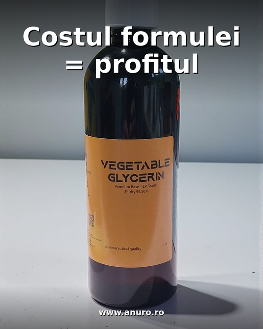 Cum influenteaza costul formulei profitul final