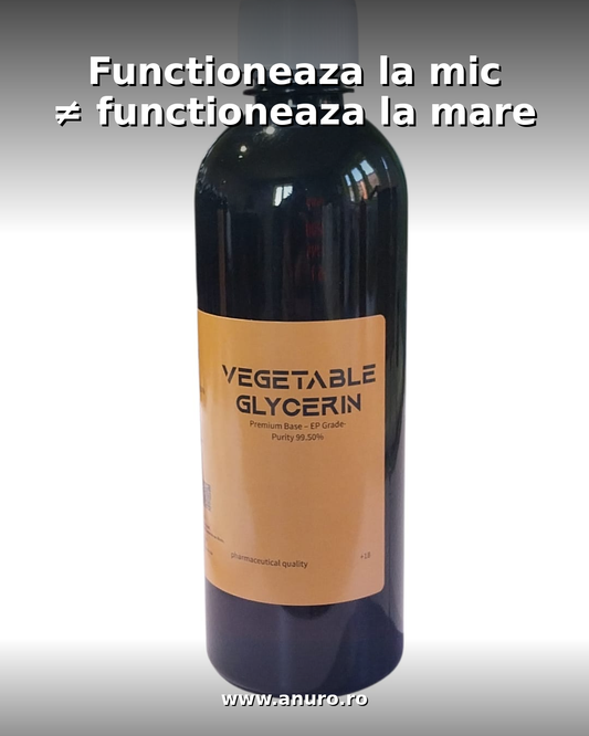 De ce unele formule nu scaleaza corect