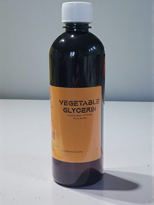 Glicerina vegetala 99.5% EP Grade – standard european si puritate controlata