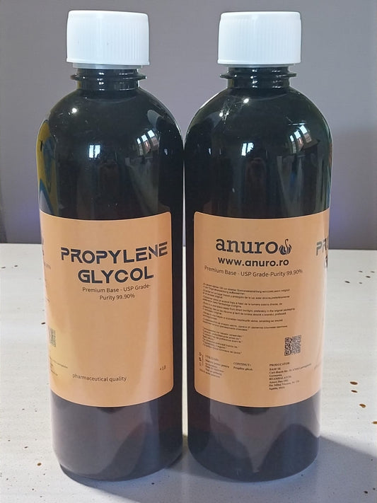 Propilen Glicol USP BASF SE - puritate 99.90% - documentatie si calitate verificata