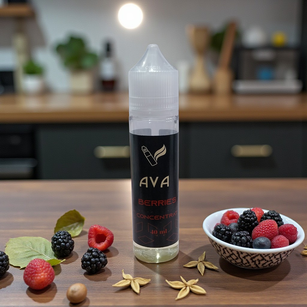 Încântă-ți simțurile cu gustul natural și vibrant al aromelor de fructe de pădure! O combinație dulce și acrișoară, perfectă pentru a adăuga o notă de prospețime în fiecare zi. Această aromă te va purta într-o plimbare prin pădurile pline de fructe sălbatice, umplându-ți inima de bucurie