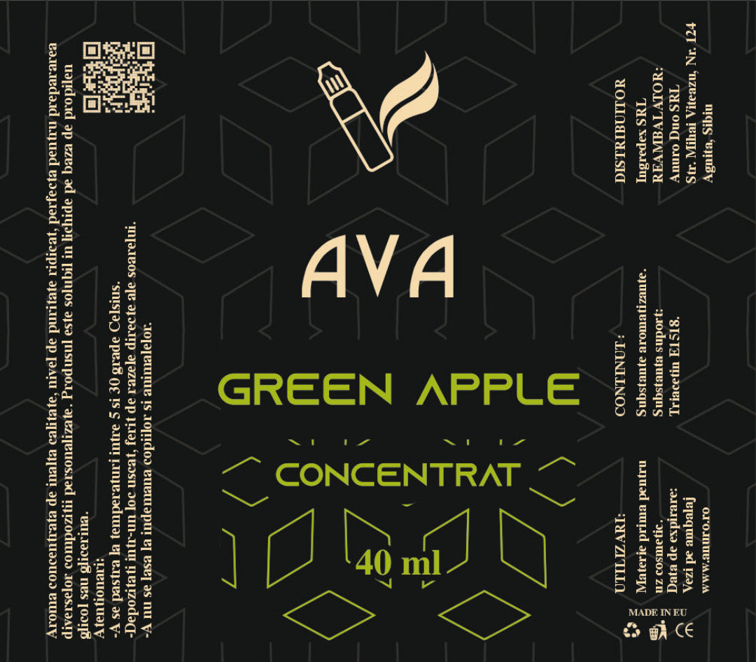 aroma fructata de mar verde