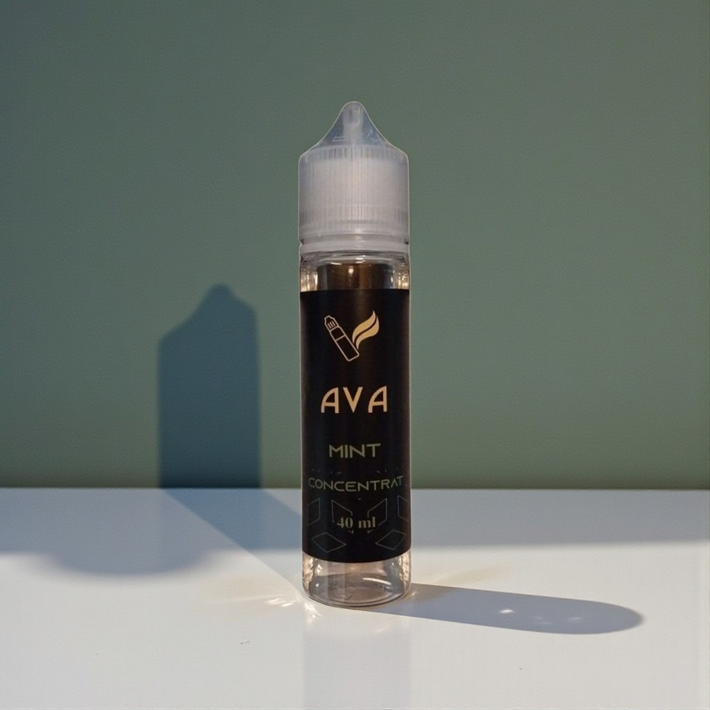 Aroma mentolata  intensa si tonuri vegetale delicate, prospetime intensa si persistenta. Aroma cu gust de menta pternica si fresh in flacon de 40 ml