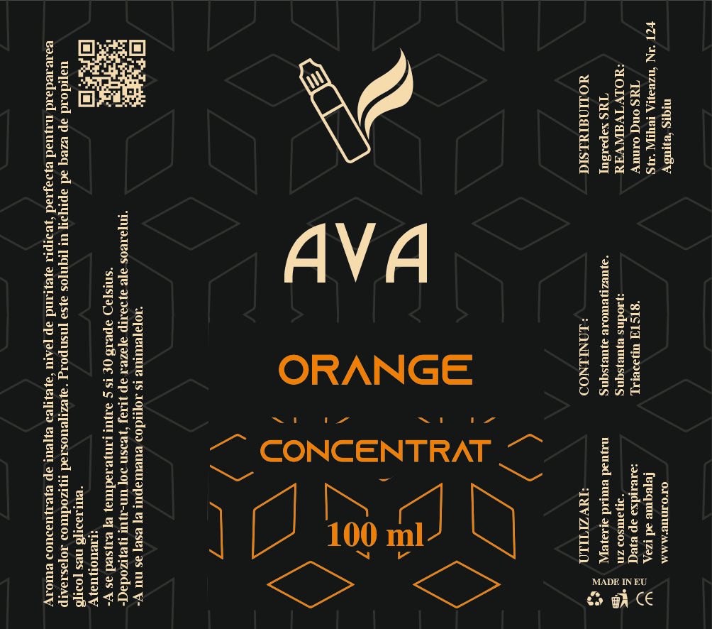 esenta de portocala - citrica- fres si dulce