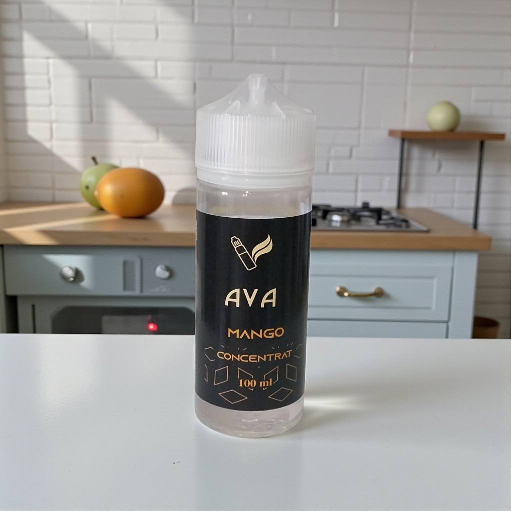 Aromă concentrata de mango – esenta intensa si autentica, perfecta pentru deserturi, bauturi, produse cosmetice si aromaterapie.