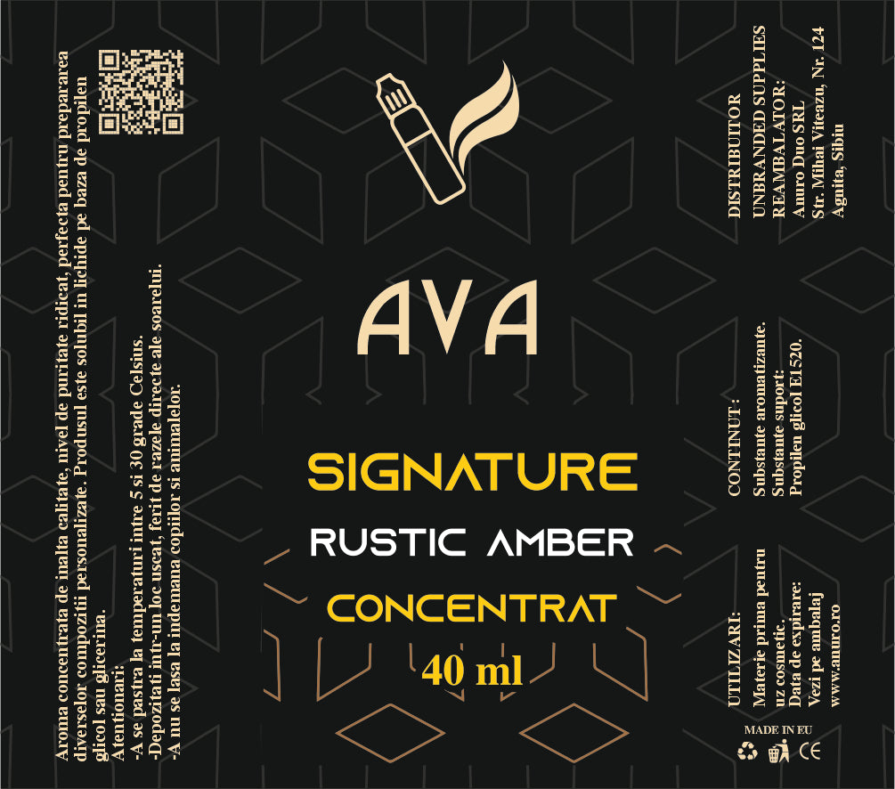 Concentrat aromatic pentru utilizări multiple