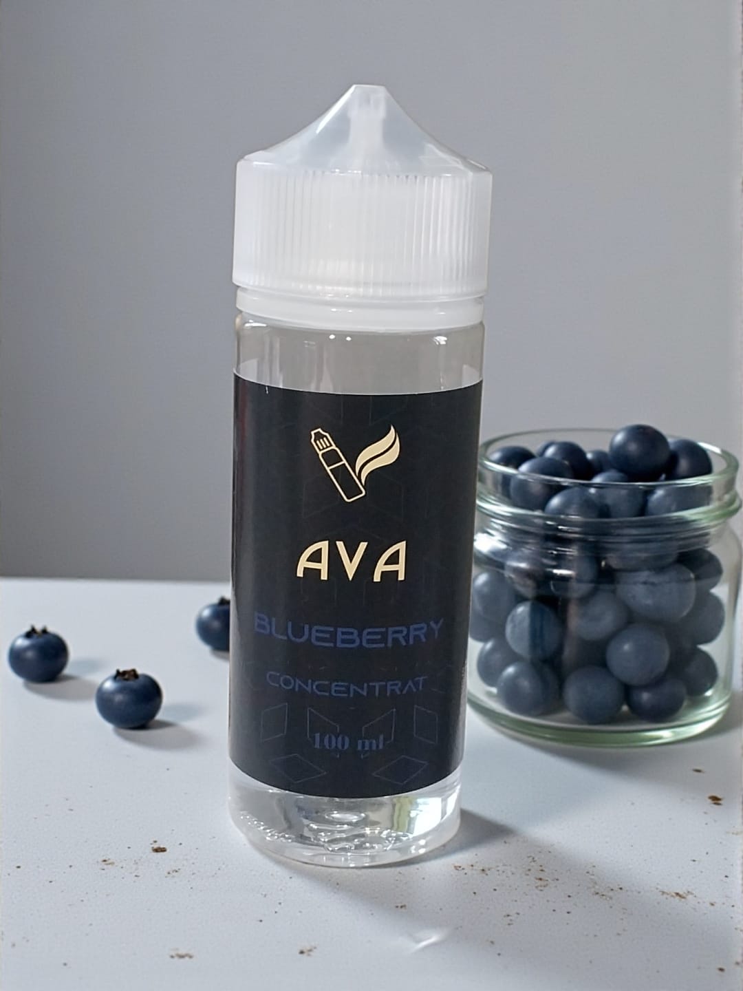 Descoperă plăcerea unei arome autentice și naturale cu lichidul concentrat afine, și transformă-ți fiecare sesiune&nbsp; într-o experiență rafinată și plăcută.