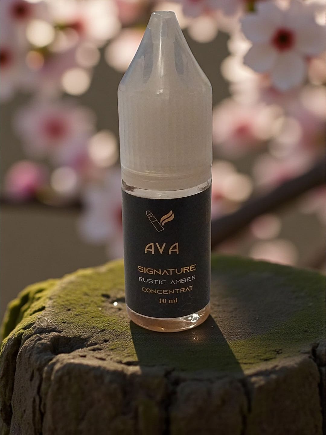 Rustic Amber este un concentrat aromatic premium care oferă o aromă caldă, elegantă și profundă.