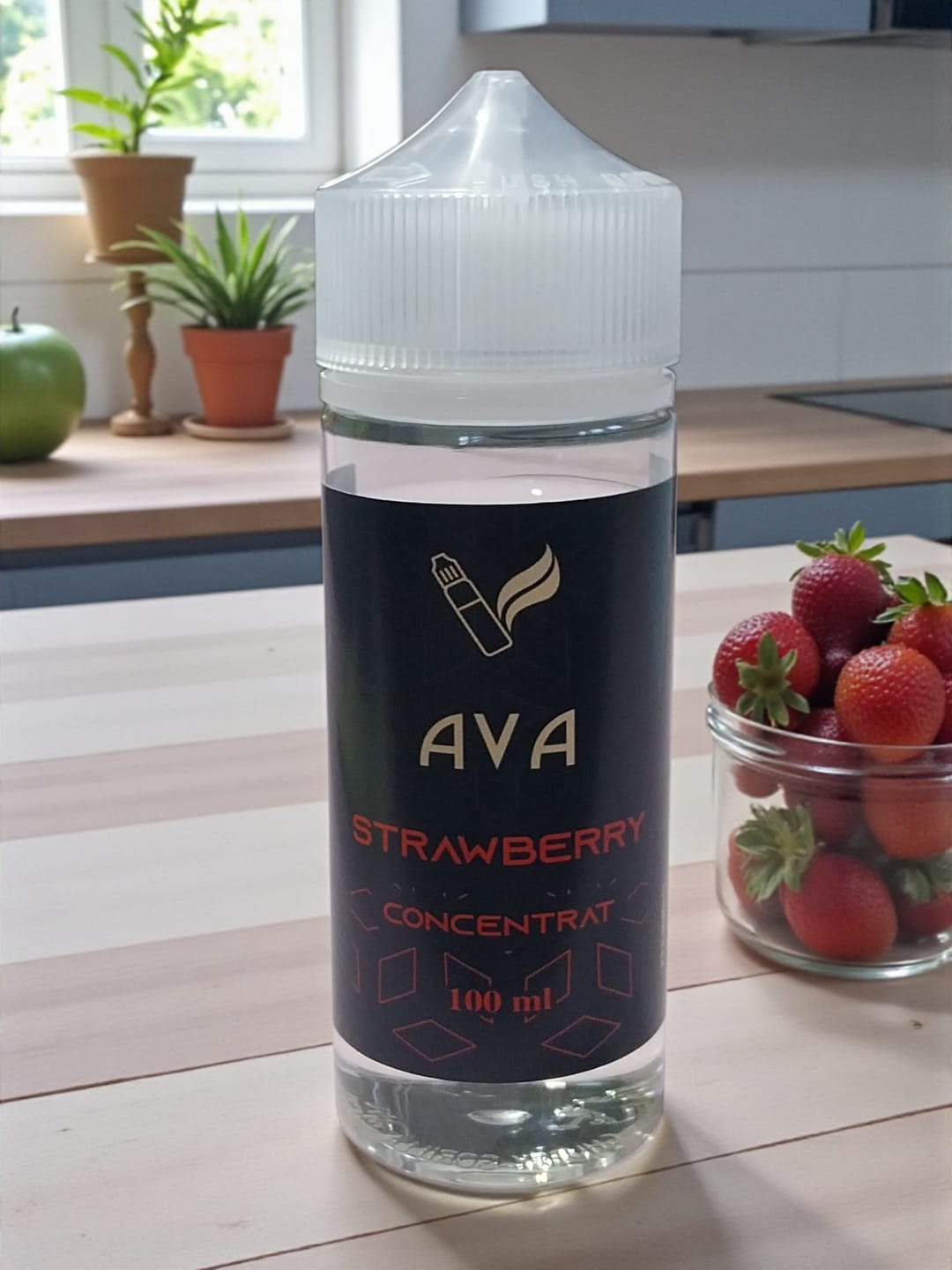 Aroma concentrată de căpșuni este alegerea perfectă pentru cei care doresc să aducă un plus de savoare și bucurie in mixurile lor.