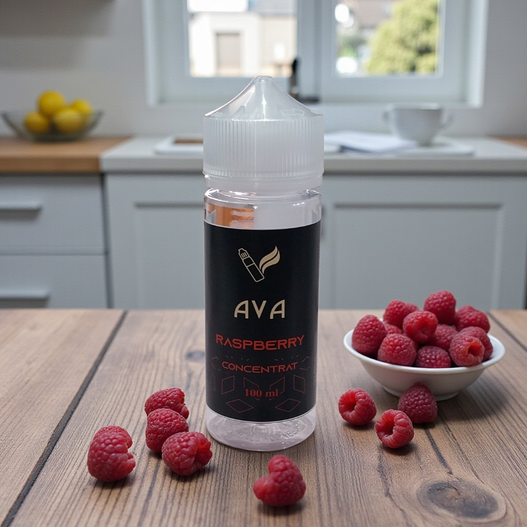 Aroma cu gust de Zmeura sweet - 100 ml, cu note dulci -a crisoare , profil fructat vibrant si persistent in flacon de 100 ml