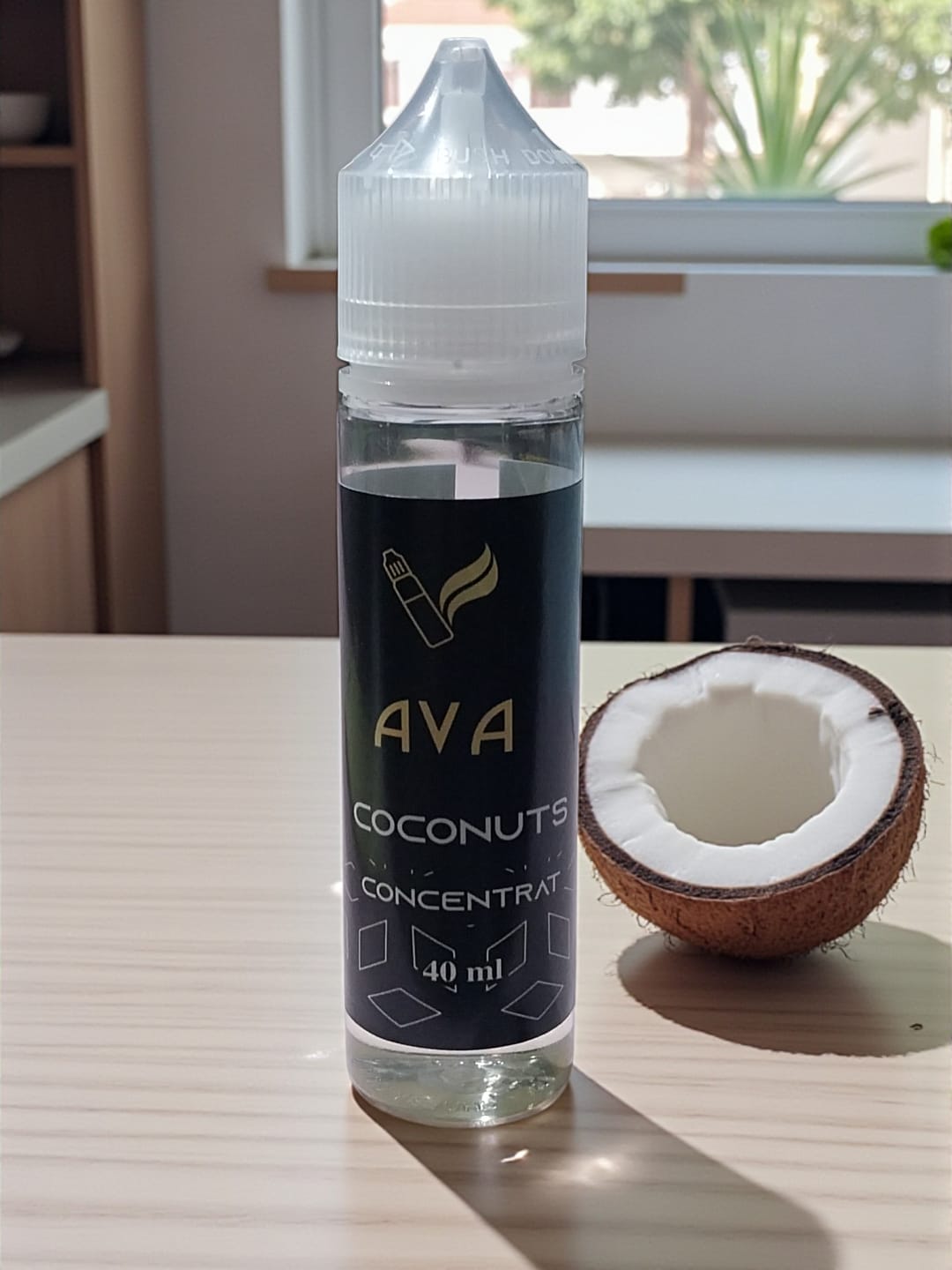 Cocos premium concentrat, ideal pentru creatiile tale de baze aromatice. Gust autentic si aroma tropicala.