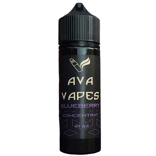 Concentrat de afine pentru tigara electronică, cu o aromă dulce și ușor acrișoară. Ideal pentru vaping fără nicotină, oferind o experiență fructată și revigorantă în fiecare puff.