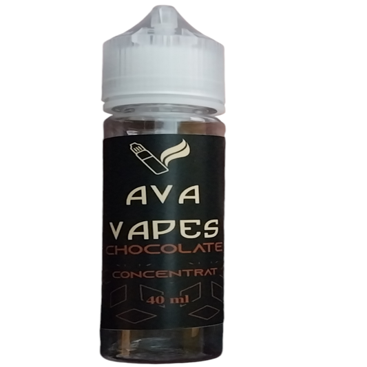 Concentrat de ciocolată pentru tigara electronică, oferind o aromă bogată și decadentă. Perfect pentru o experiență de vaping fără nicotină, aducând un gust intens de ciocolată în fiecare puff.