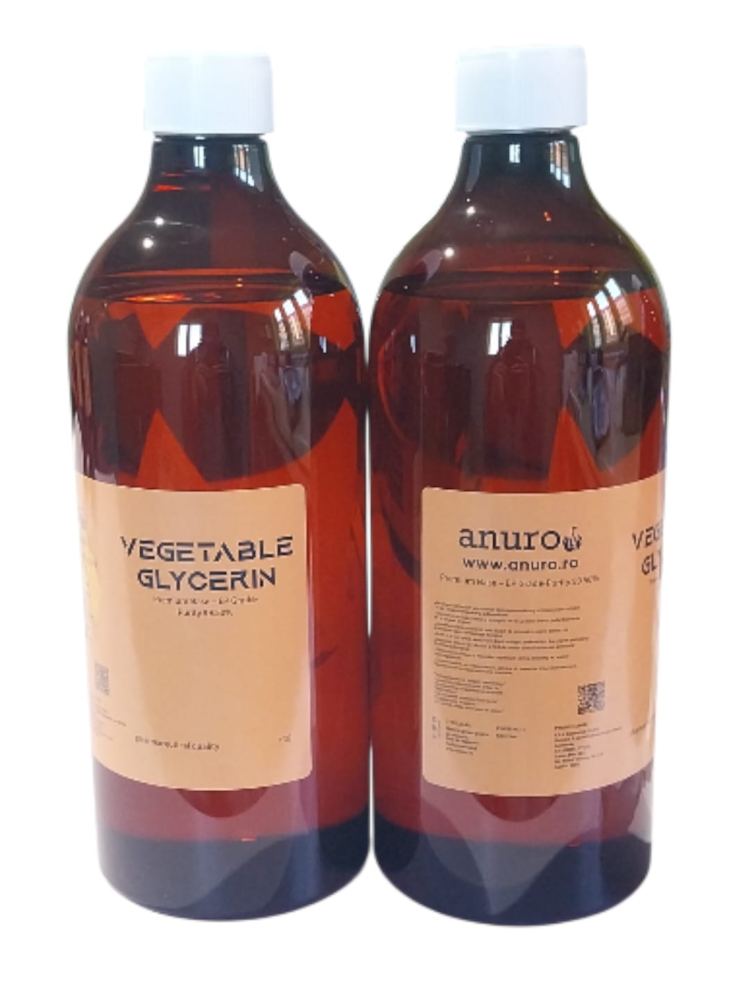     
Glicerina Vegetala -EP Grade (farmaceutic -Puritate: 99,50% inodora, putere ridicata un ingredient premium  cu certificat de analiza inclus. Origine: Vegetală
Utilizări: Produse cosmetice, DYI, suplimente, preparate farmaceutice
