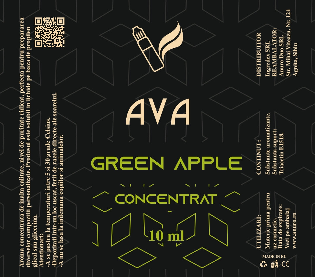 aroma de mar verde  revigoranta pentru DYI