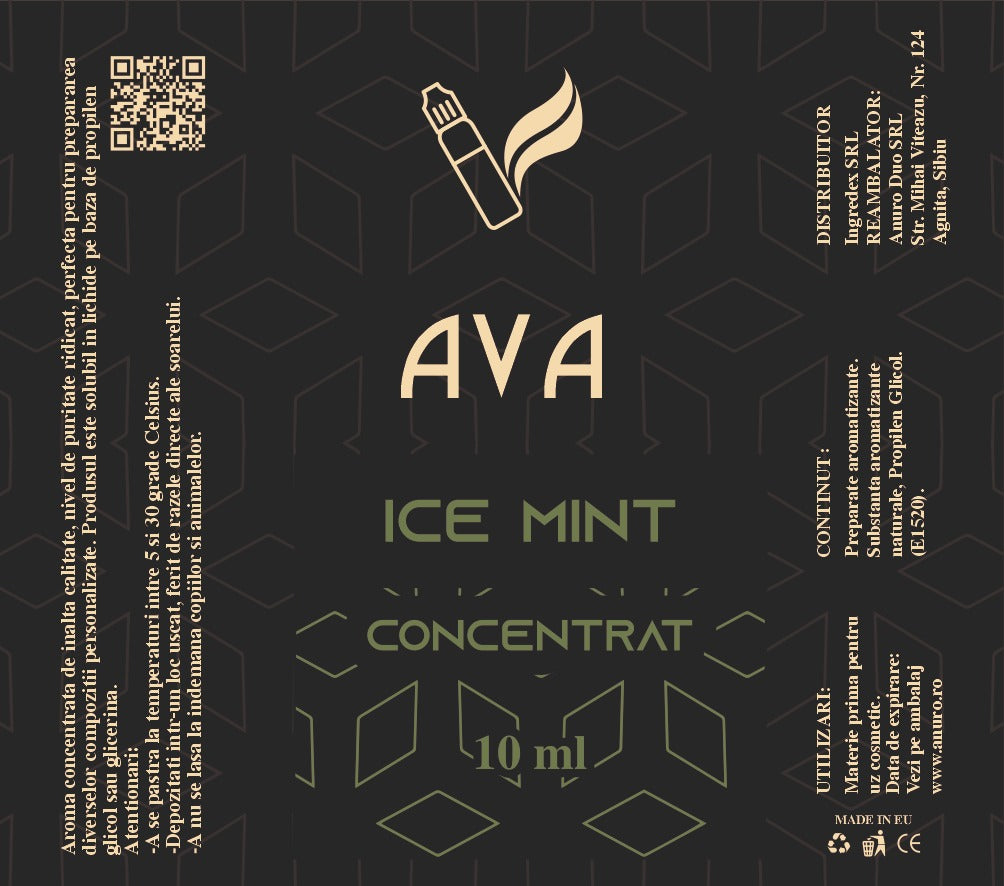 Aroma Concentrata ICE Mint  - 10/40 ml