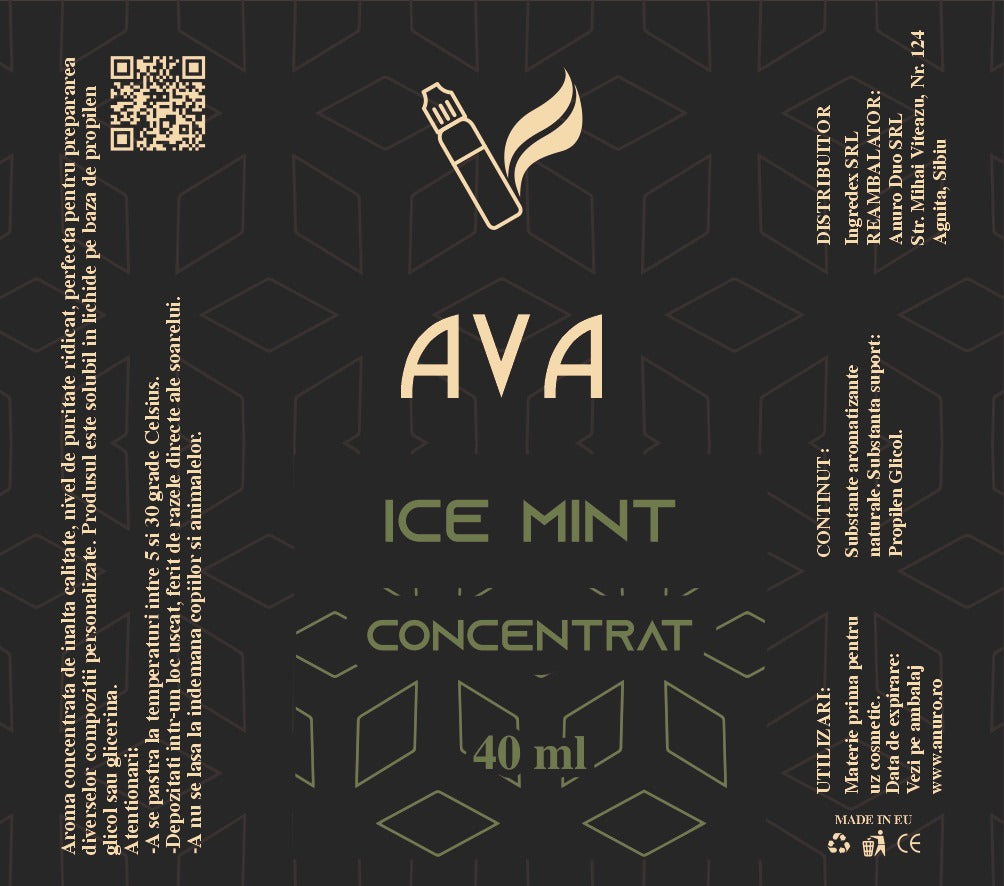 Aroma Concentrata ICE Mint  - 10/40 ml
