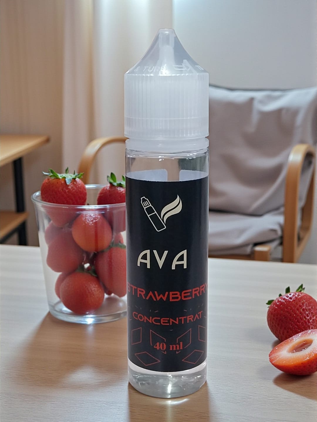 Descoperă plăcerea unei arome autentice și naturale cu lichidul concentrat căpșuni, și transformă-ți fiecare sesiune; într-o experiență rafinată și plăcută.