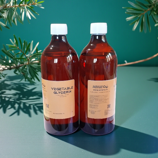 NOUA FORMULA – CALITATE SUPERIOARA!
Noua glicerină G995E Gosher 99,50%, standard Pharma Vegetable EP, origine germană – mai pură, mai eficientă.
Producator: KLK Emmerich Gmbh!