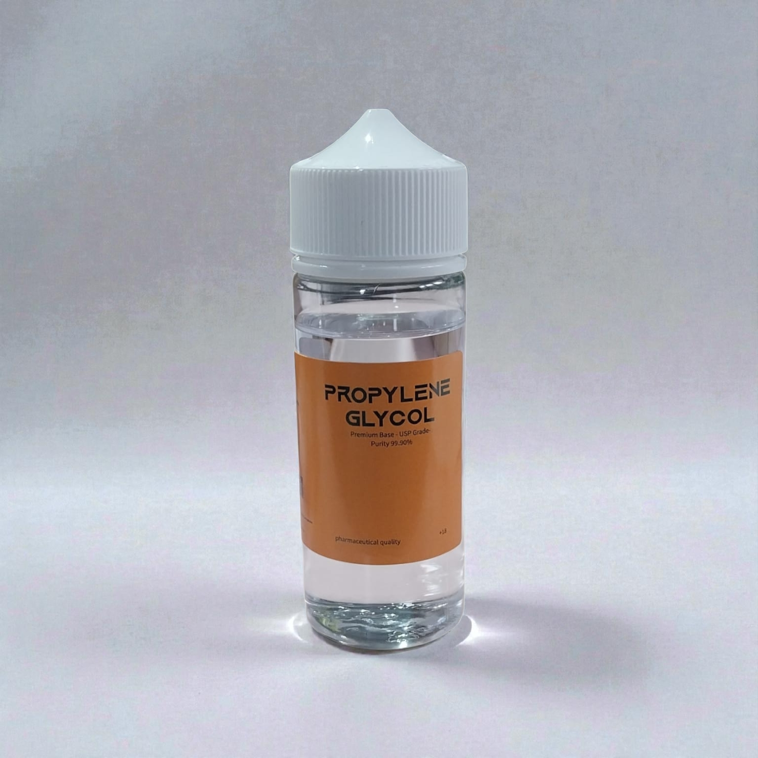 Sticla de 100 ml propilen glicol USP 99.90% de la BASF SE - inodor, puritate ridicata de la Anuro ,cu standard USP la cel mai inalt nivel.