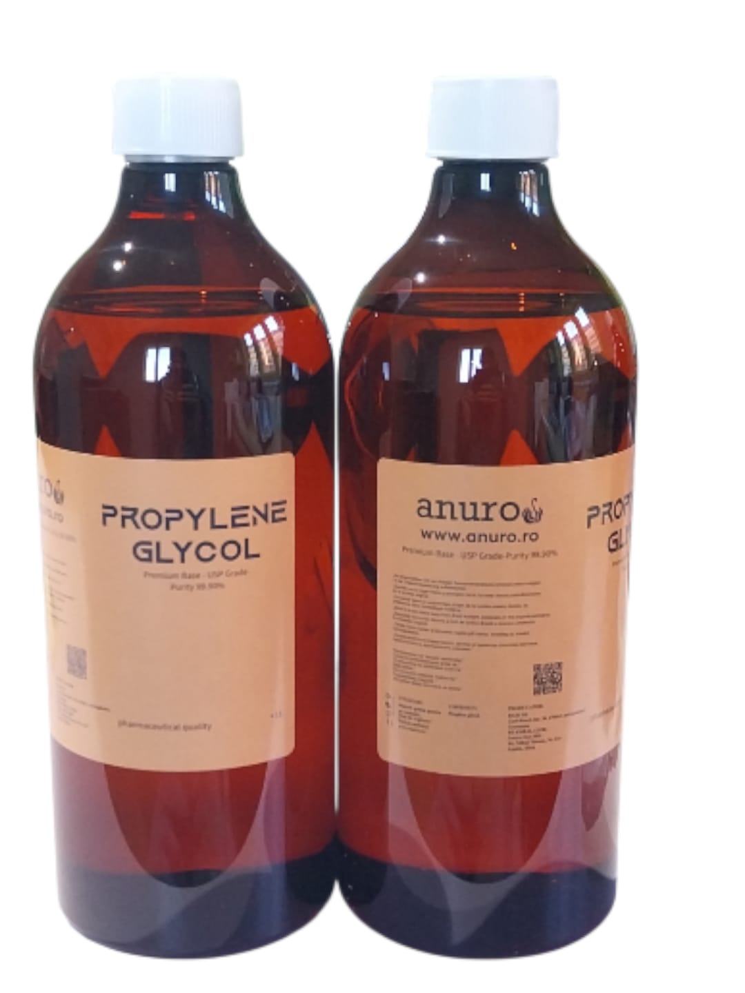 Propilenglicol farmaceutic (PG), BASF USP - puritate 99.92%, 1000 ml - Anuro Duo - Glikol -  Гликол -  Glikol -Propilén-glikol -  Пропилен гликол - Glikol propylenowy - Propilén glikol -Пропилен гликол -  Propylenowy glikol -   Propilén-glikol ára - Цена на пропилен гликол -Cena propylenu glikolu -  Glikol propilén ára -  Цена на пропилен гликол - Cena propylenu glikolu