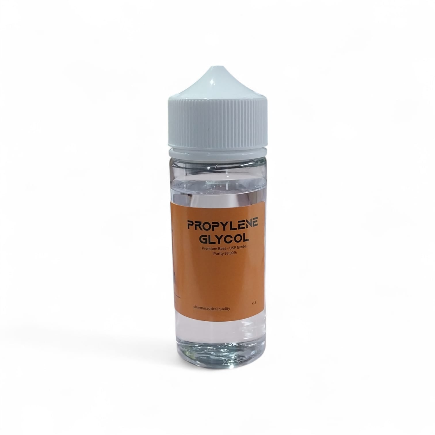 Sticla de 100 ml propilen glicol USP 99.90% de la BASF SE - inodor, puritate ridicata pentru formulari lichide si produse premium recomandat de Anuro.