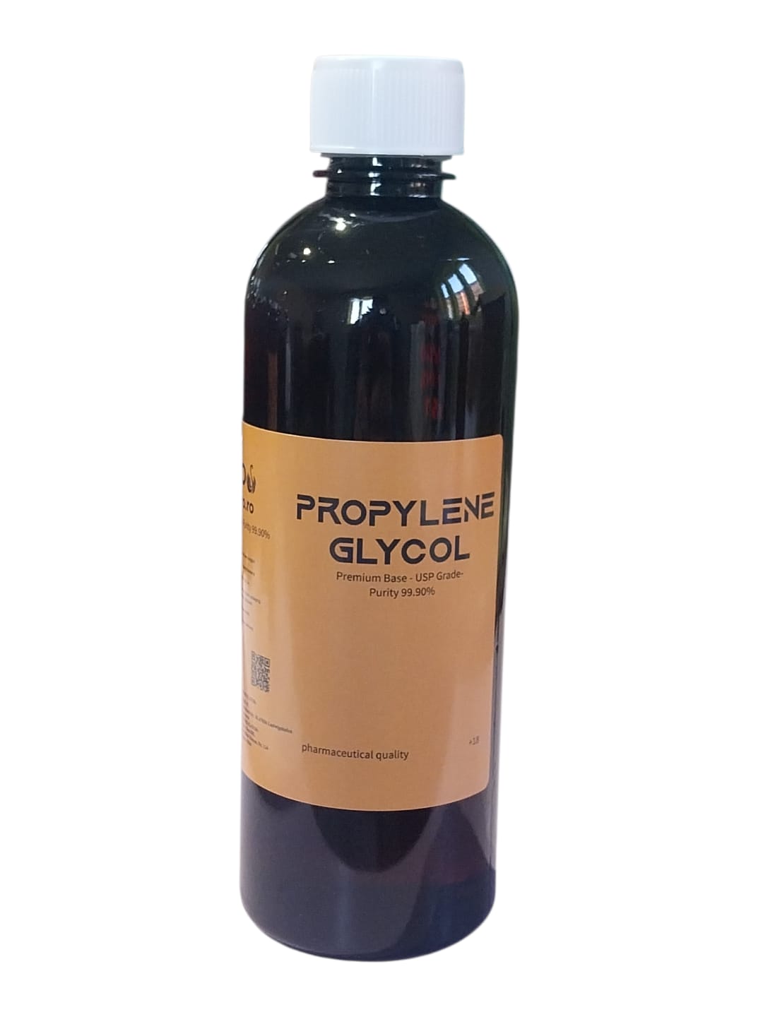 Calitate USP certificată, produs de BASF -USP GRADE , standarde internaționale de puritate și siguranță. Pg 500 ml cu certificat analiza inclus. Produs premium fara miros pentru siguranta maxima.