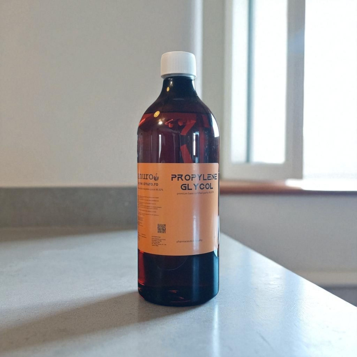 Propilenglicol farmaceutic (PG), puritate 99.90%, standard USP - BAF SE -1000 ml - Anuro -  Glikol -  Гликол -  Glikol -Propilén-glikol -  Пропилен гликол - Glikol propylenowy - Propilén glikol -Пропилен гликол -  Propylenowy glikol -   Propilén-glikol ára - Цена на пропилен гликол -Cena propylenu glikolu -  Glikol propilén ára -  Цена на пропилен гликол - Cena propylenu glikolu  