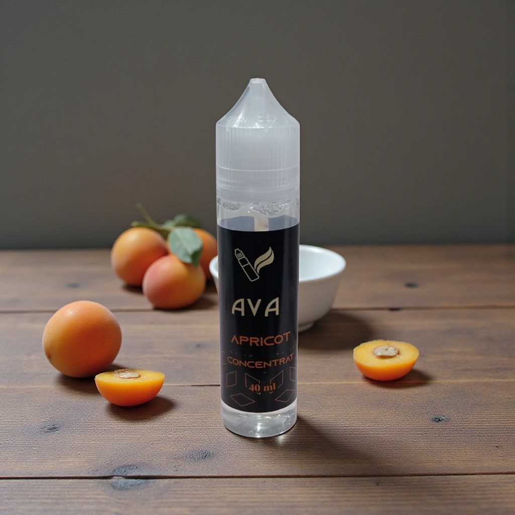 Aroma fructata de caise, cu gust dulce si proaspat. Gustul autentic de caise coapte la soare reunite intr -o aroma concentrata de 40 ml.